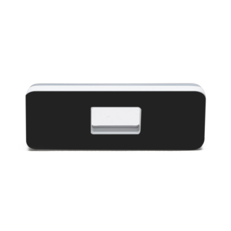 ORACLE Lighting Universal Illuminated LED Letter Badges - Matte Blk Surface Finish - O