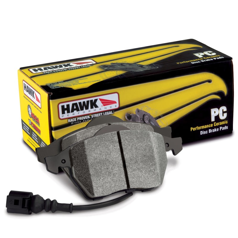 Hawk Performance Ceramic Brake Pads for Select BMW and Range Rover Applications - HB518Z.642