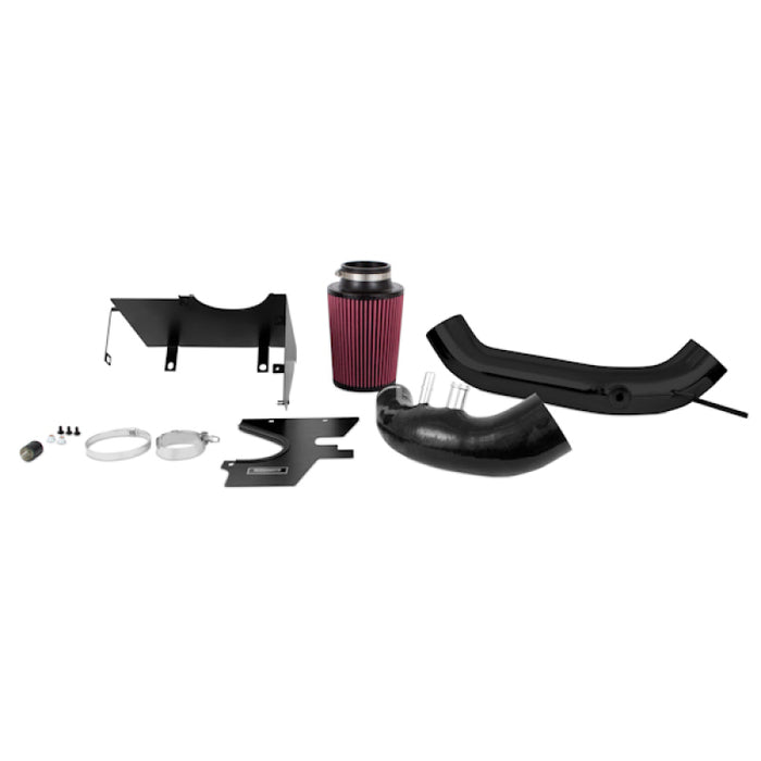 Mishimoto 2015 Ford Mustang Ecoboost Performance Intake - Wrinkle Black (CLOSE OUT)