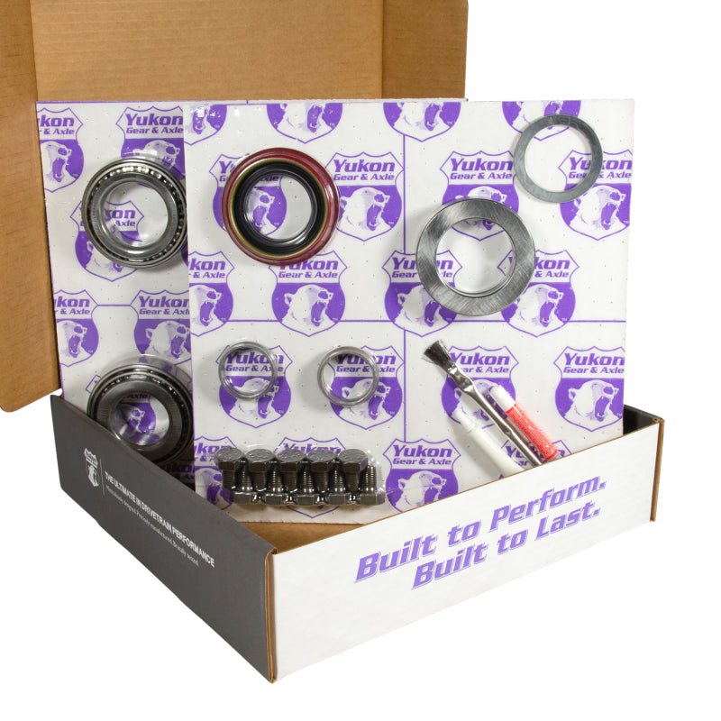 Yukon Gear 8.8in Ford 4.88 Rear Ring & Pinion Install Kit 2.99in OD Axle Bearings and Seals