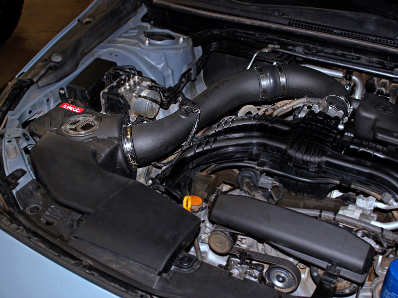 aFe Takeda Momentum Pro DRY S Cold Air Intake System 18-19 Subaru Crosstrek H4 2.0L