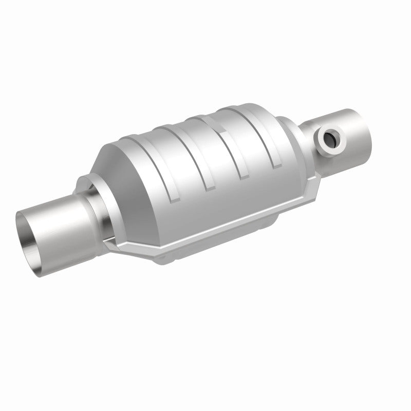 MagnaFlow Universal Catalytic Converter 1.75 Single O2 Boss