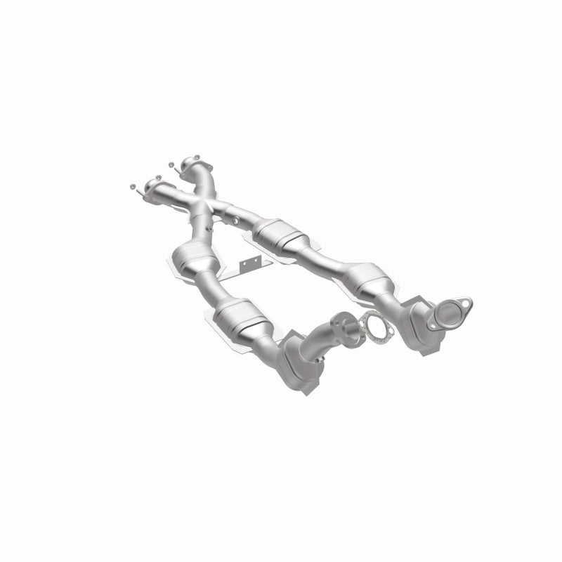 MagnaFlow Direct Fit Catalytic Converter 96-98 Mustang 4.6L 6-Cats