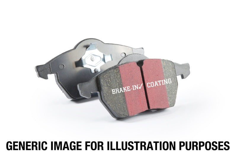 EBC 95-97 Ford Crown Victoria 4.6 (Phenolic Pistons) Ultimax2 Rear Brake Pads