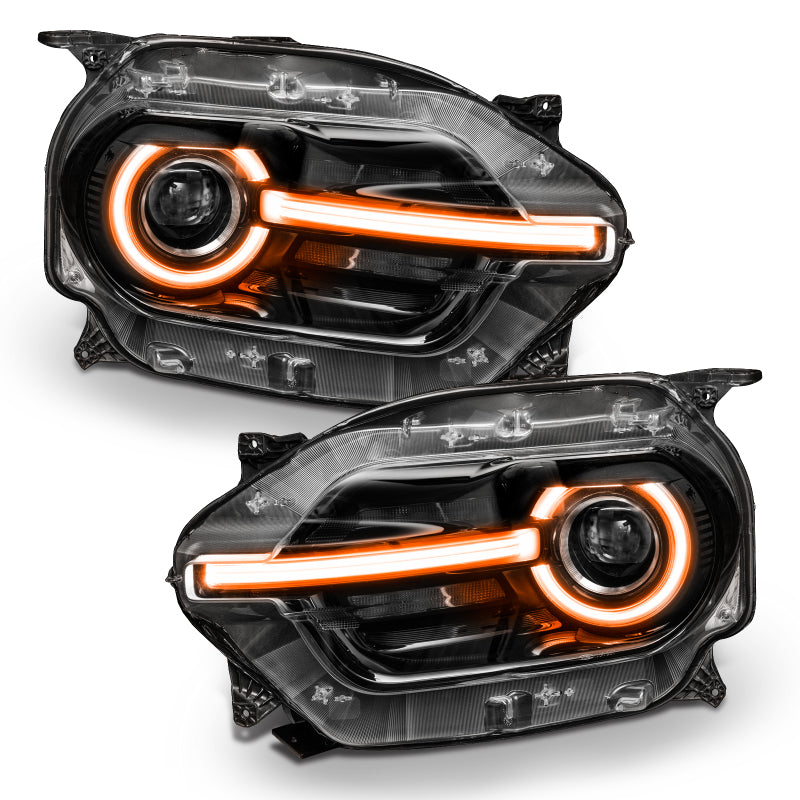 Oracle 2021 Ford Bronco Sport RGB+W Headlight DRL + Halo - ColorSHIFT w/ BC1 Controller
