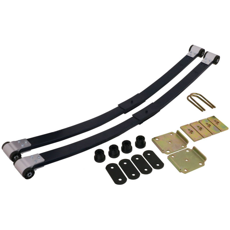 Ridetech 67-69 GM F-Body Big Block StreetGrip Suspension System w/ Ball Joints & Bushings