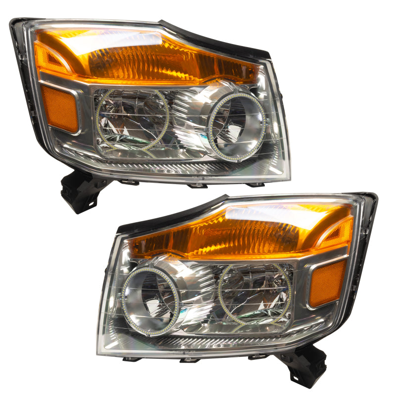 Oracle 08-15 Nissan Armada SMD HL - White