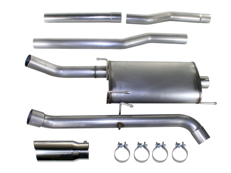 aFe MACHForce XP Exhausts Cat-Back SS-409 EXH CB Dodge Ram 1500 03-05 V8-5.7L 140.5&amp;160.5 WB
