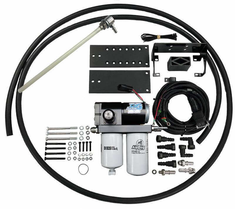 PureFlow AirDog II-5G 04.5-24 Dodge 6.7L Cummins DF-100-5G Fuel Air Separation System
