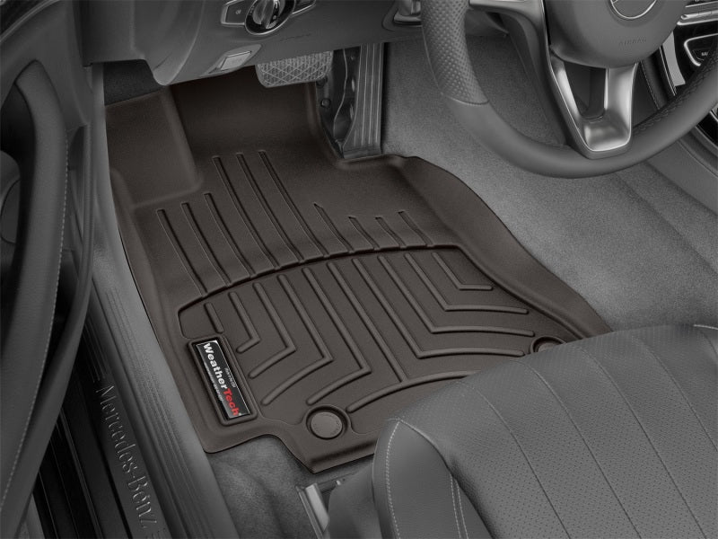 WeatherTech 2011+ Audi A8 Front FloorLiner - Cocoa