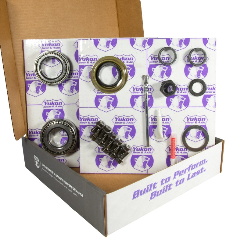 Yukon Gear 8.25in CHY 3.07 Rear Ring & Pinion Install Kit 1.618in ID Axle Bearings and Seals