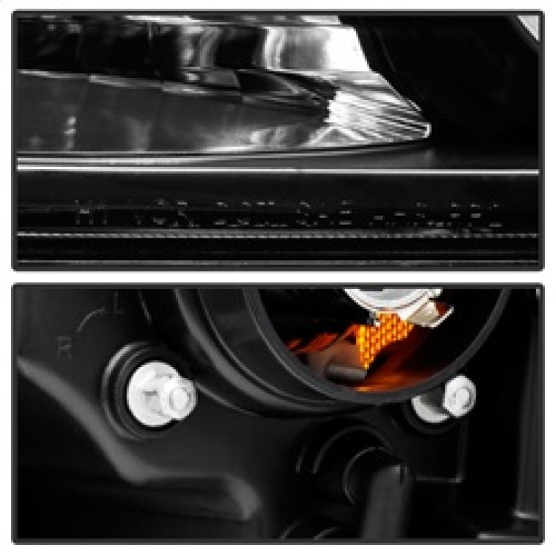 Spyder Dodge Ram 1500 09-14 Projector Headlights Halogen- CCFL Halo LED - Blk PRO-YD-DR09-CCFL-BK  (CLOSE OUT)