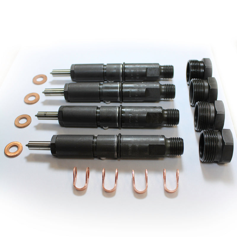 DDP Dodge Cummins 4BT VE Pump Injector Set - Stage 1