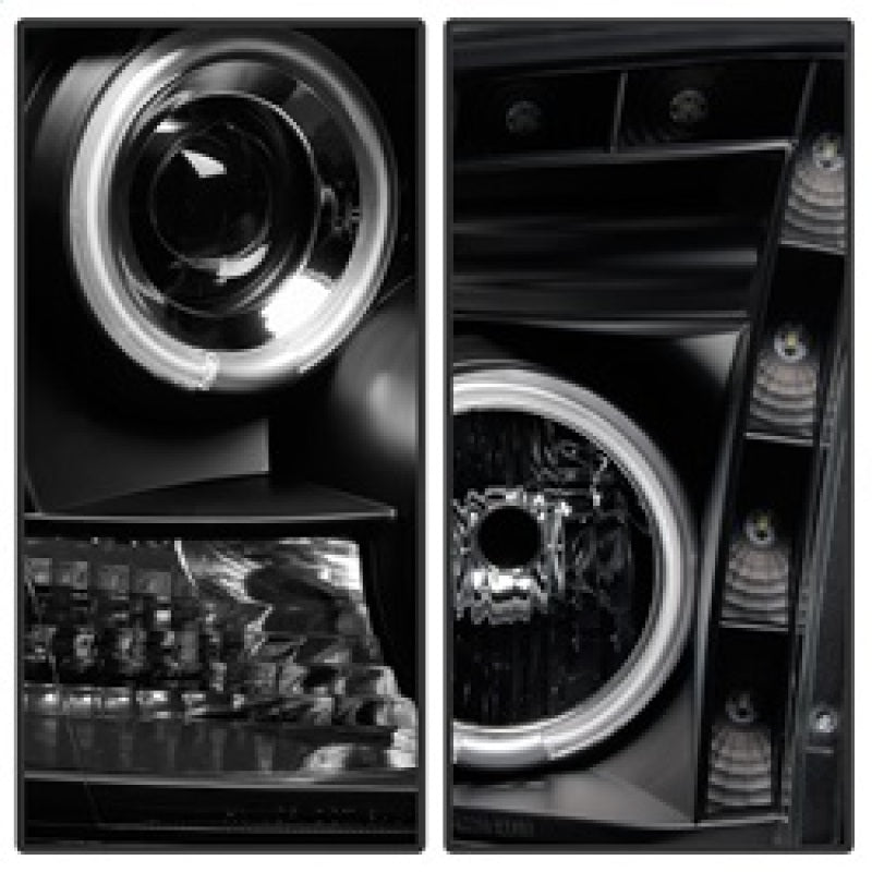 Spyder Dodge Ram 1500 09-14 Projector Headlights Halogen- CCFL Halo LED - Blk PRO-YD-DR09-CCFL-BK  (CLOSE OUT)