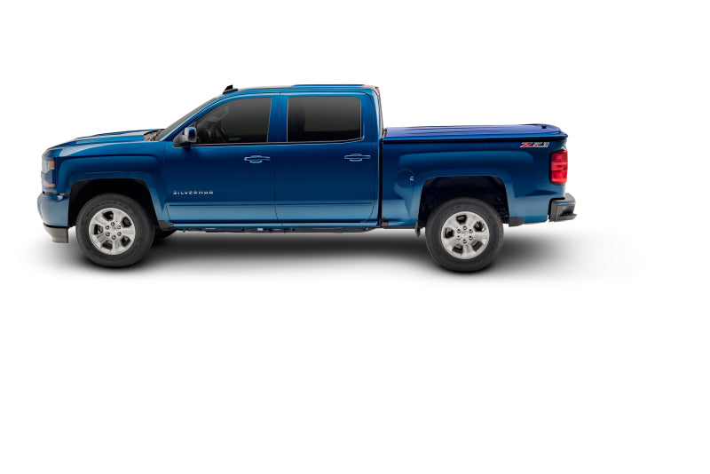 UnderCover 14-18 GMC Sierra 1500 (19 Limited) / 15-19 2500/3500 HD 6.5ft Lux Bed Cover - Gasoline