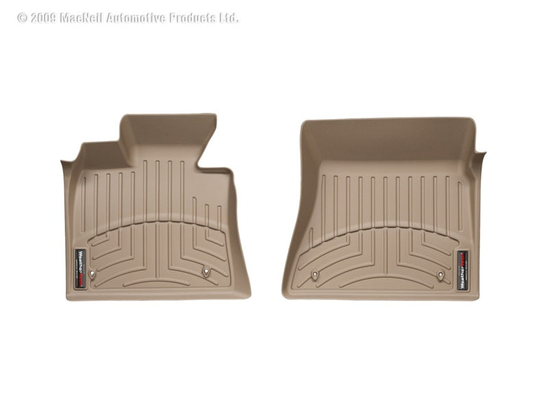 WeatherTech 14+ BMW 4-Series Front FloorLiner - Tan