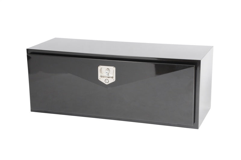 Dee Zee Universal Tool Box - HD Underbed Black Steel 18X18X48
