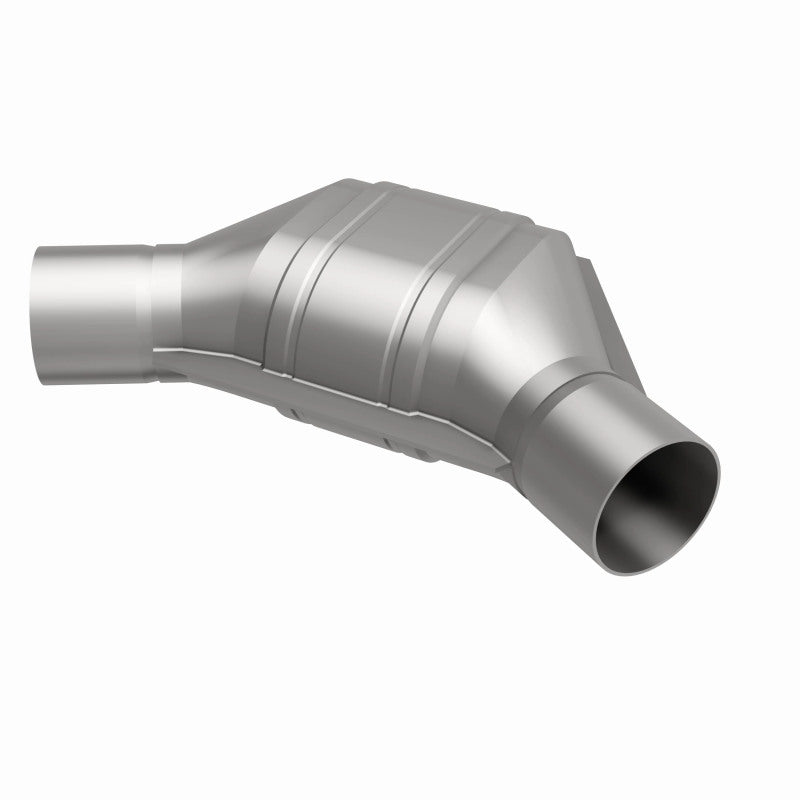 MagnaFlow Universal Catalytic Converter 2.50inch Angled In/Out FED