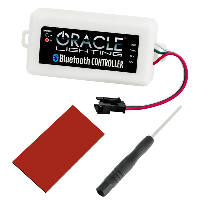 Oracle 08-19 Polaris RZR 570/800/900 Dynamic RGB+W Headlight Halo Kit - - Dynamic