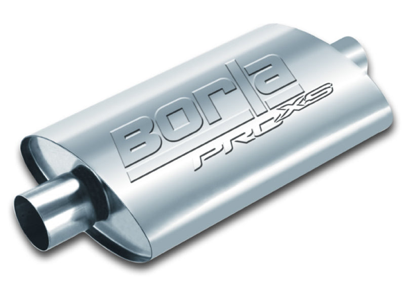 Borla Universal Pro-XS 2.25in Inlet//Outlet Center/Center Muffler