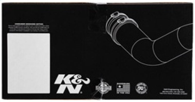 K&N 11-12 Dodge Challenger/Charger / 11-12 Chrysler 300 3.6L V6 AirCharger Performance Intake