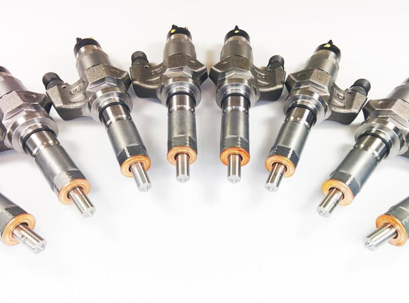 DDP 01-04 Chevrolet Duramax 6.6L LB7 Brand New Injector Set - 75hp (45% Over)