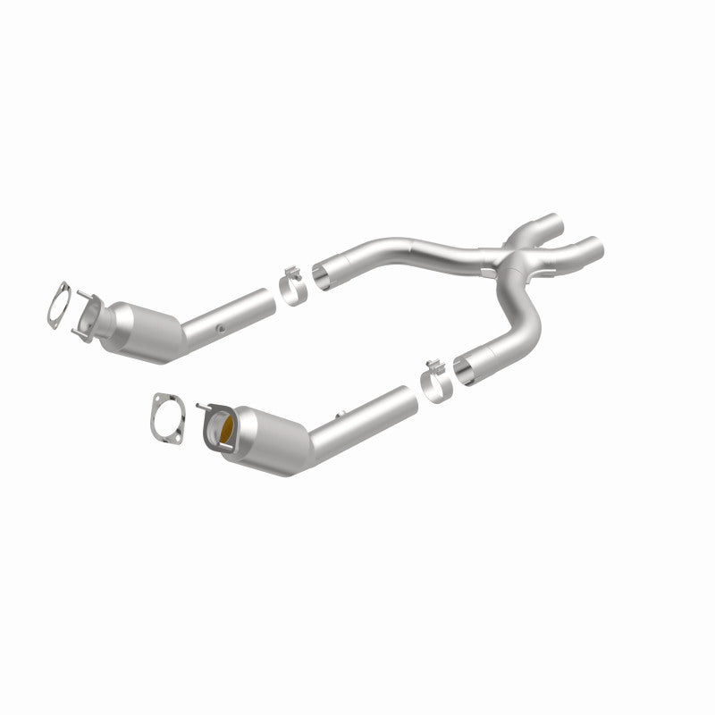 MagnaFlow California Grade CARB Compliant Direct Fit Catalytic Converter 11-14 Ford Mustang GT 5.0L