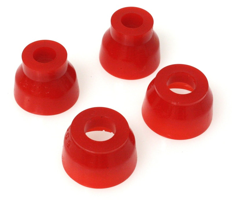 Energy Suspension  67-69 Chevy Camaro/63-82 Corvette/64-72 Monte Carlo Red Ball Joint Boot Set