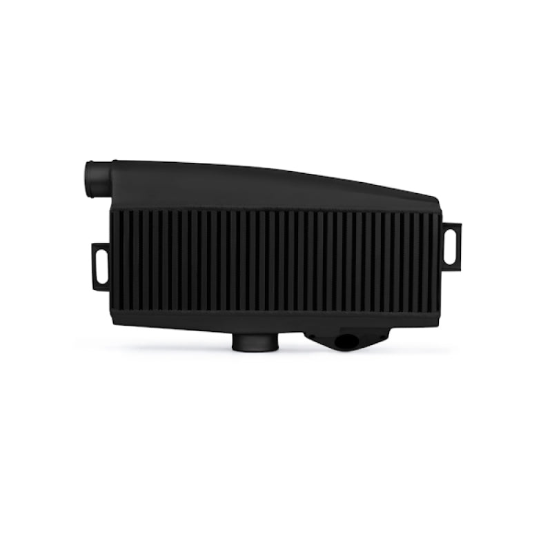 Mishimoto Subaru 02-07 WRX/04-07 STi Top-Mount Intercooler Kit - Powder Coated Black &amp; Blue Hoses