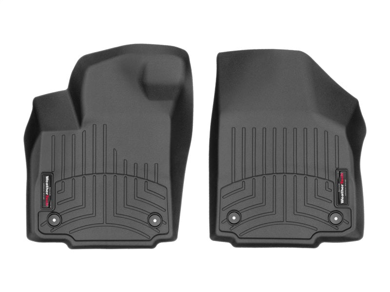 WeatherTech 2021+ Ford Mustang Mach-E Front FloorLiner - Black