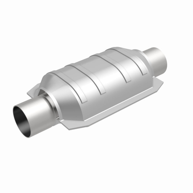 MagnaFlow Universal Catalytic Converter 2.25in Inlet/Outlet Center/Center Oval 9inx6.5inx13in