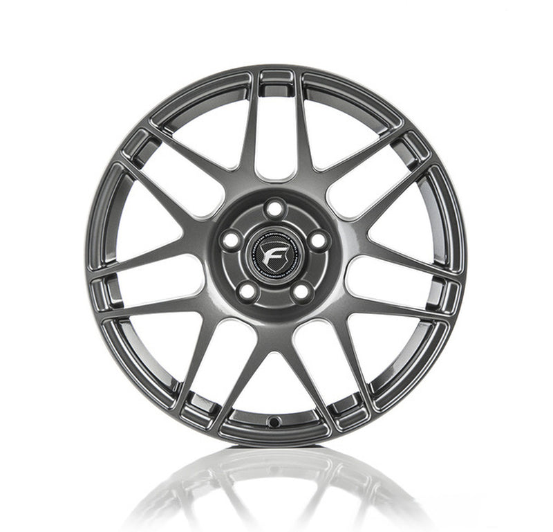 Forgestar F14 17x10 / 5x120 BP / ET44 / 7.2in BS Gloss Anthracite Wheel