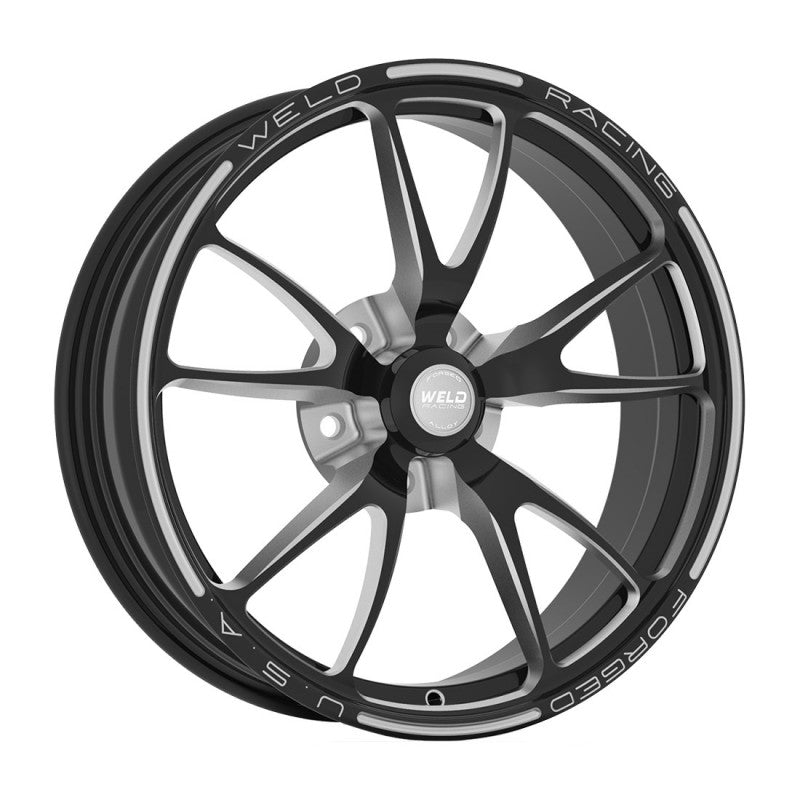 Weld Full Throttle 1-Piece 15x3.5 / Strange Spindle MT / 1.75in. BS Polished Wheel - Non-Beadlock