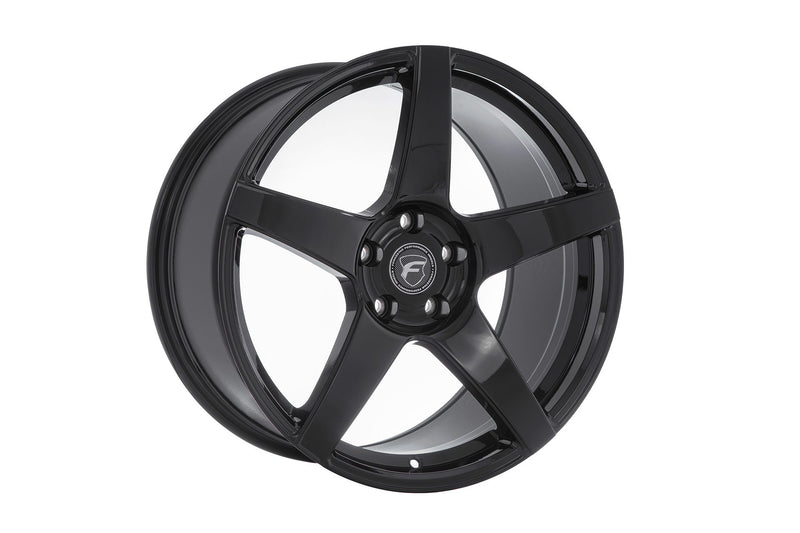 Forgestar CF5 18x10 / 5x114.3 BP / ET42 / 7.1in BS Gloss Black Wheel
