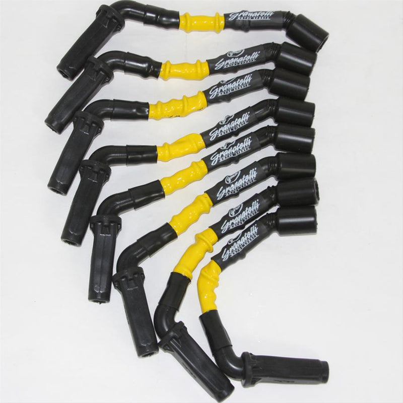 Granatelli Motor Sports 28-1811-HTY - Granatelli Motor Sports GM LSx High Performance Plug Wire Sets (YELLOW)