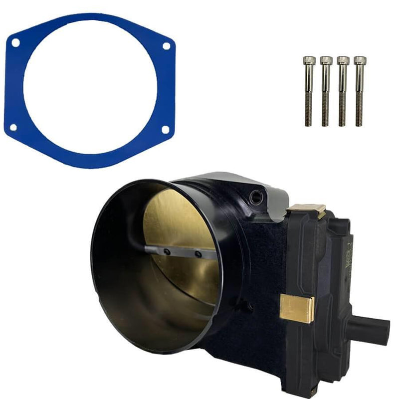 Granatelli Motor Sports GMTBLT4B - 103MM LTx DBW Billet Throttle Body Black Anodized, Fits 2016+ Camaro, CTSV, Corvette