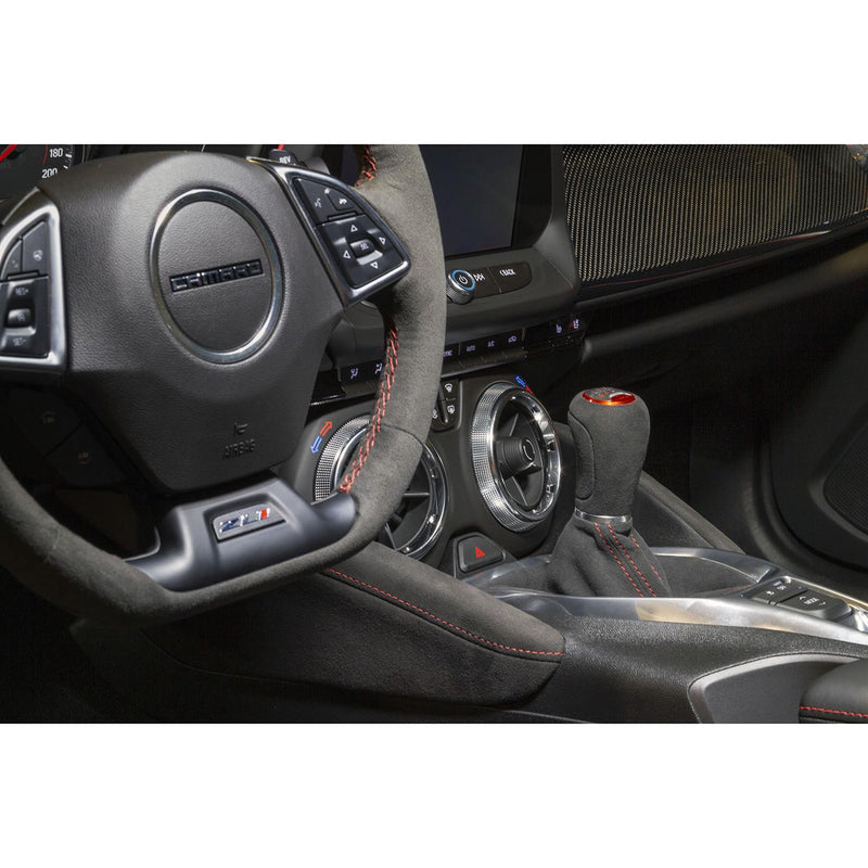 Hurst Billet Plus Shifter 2016+ Camaro  W/6 Spd Man Trans TR6060 Accepts Factory Knob