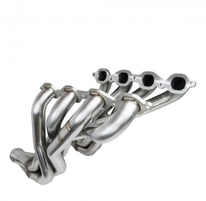 Kooks 2016+ Chevrolet Camaro SS 2x3in SS Header 3x2-3/4 GREEN Catted Conn Pipe