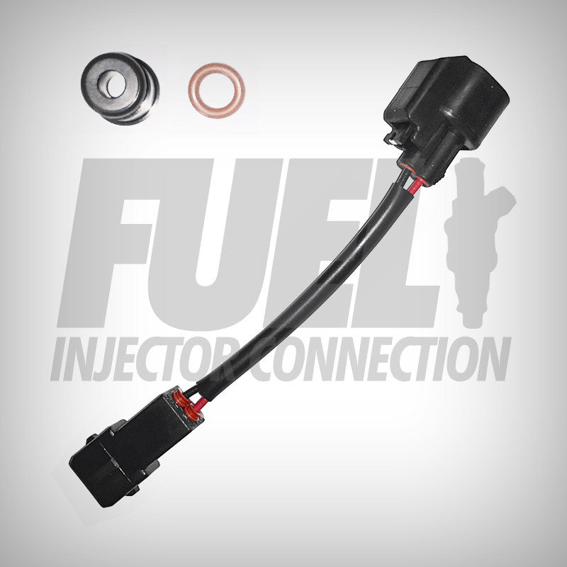 EV6 Female to EV1 Male Injector Adapter Set