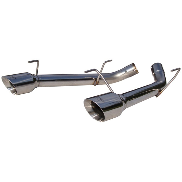 MBRP 2005-2009 Ford Mustang GT Dual Axle Back Muffler Delete