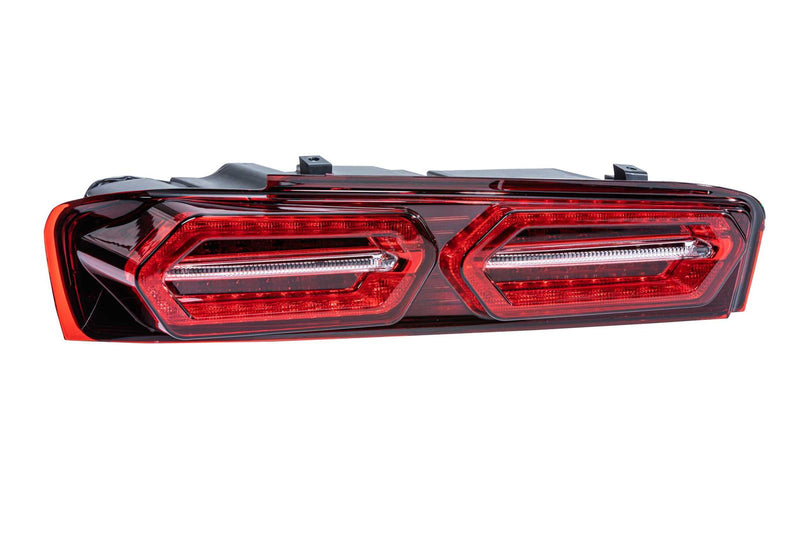 2016-2018 Camaro Morimoto XB LED Tail Lights Clear Lens Black Housing Pair