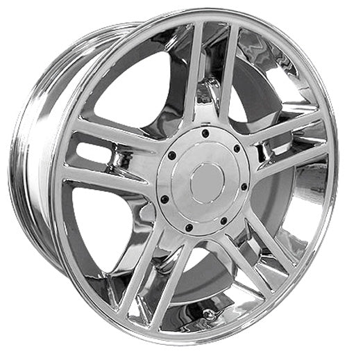 20" Replica Wheel FR81 Fits Ford F150 Rim 20x9 Chrome Wheel