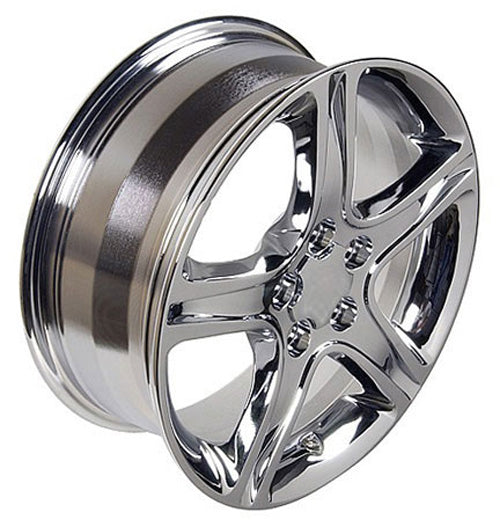 17" Replica Wheel LX01 Fits Lexus RX Rim 17x7 Chrome Wheel