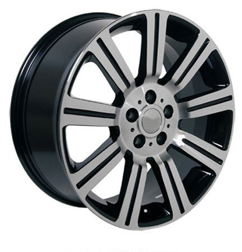 22" Replica Wheel LR01 Fits Land Rover - Range Rover Rim 22x10 Machined Wheel