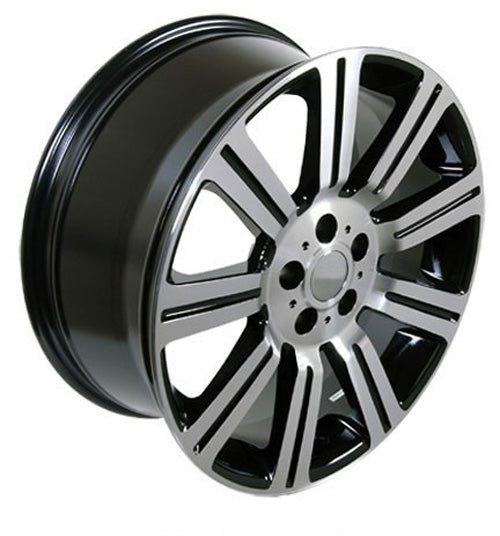 22" Replica Wheel LR01 Fits Land Rover - Range Rover Rim 22x10 Machined Wheel