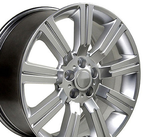 20" Replica Wheel LR01 Fits Land Rover - Range Rover Rim 20x9.5 Hyper Wheel