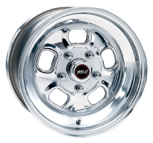Weld Rodlite 15x5 / 5x4.5 &amp; 5x4.75 BP / 3.5in. BS Polished Wheel - Non-Beadlock