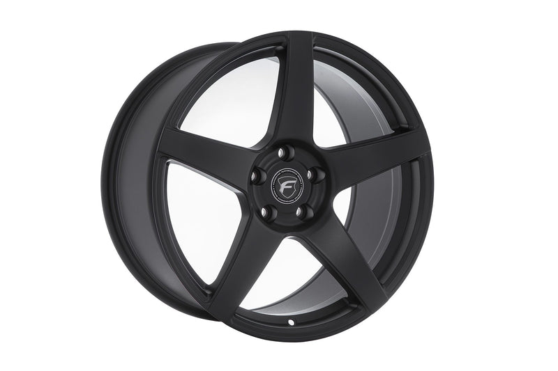 Forgestar CF5 20x9 / 5x114.3 BP / ET35 / 6.4in BS Satin Black Wheel
