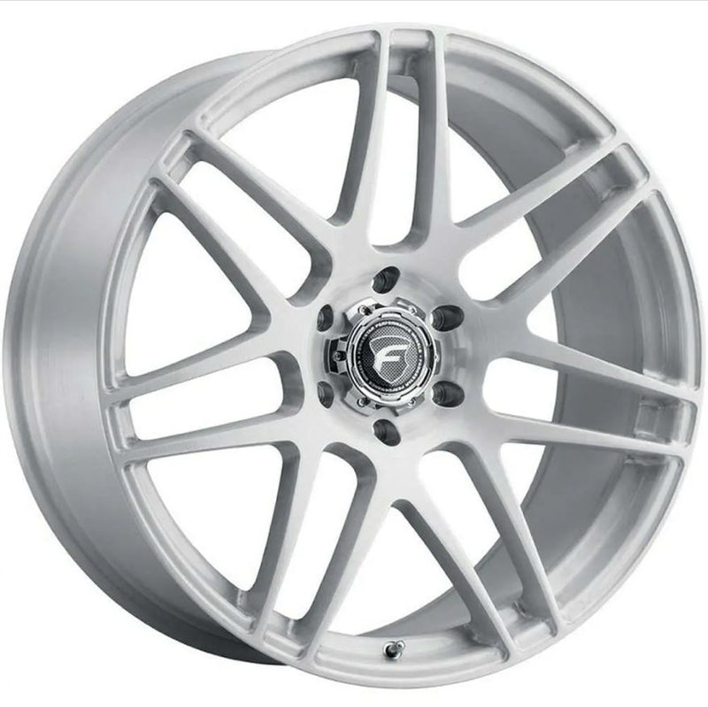 Forgestar X14 22x10 / 6x139.7 BP / ET30 / 6.7in BS Gloss Brushed Silver Wheel